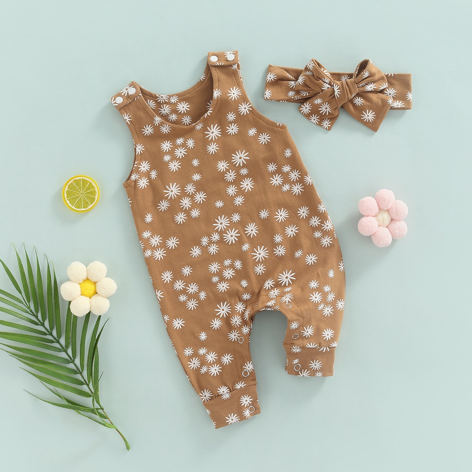Summer-Baby-Girls-Casual-Sleeveless-Daisy-Print-Jumpsuit-Romper-Headband-Toddler-Girl-Jumpsuit-Outfit-Clothes-Sets-1