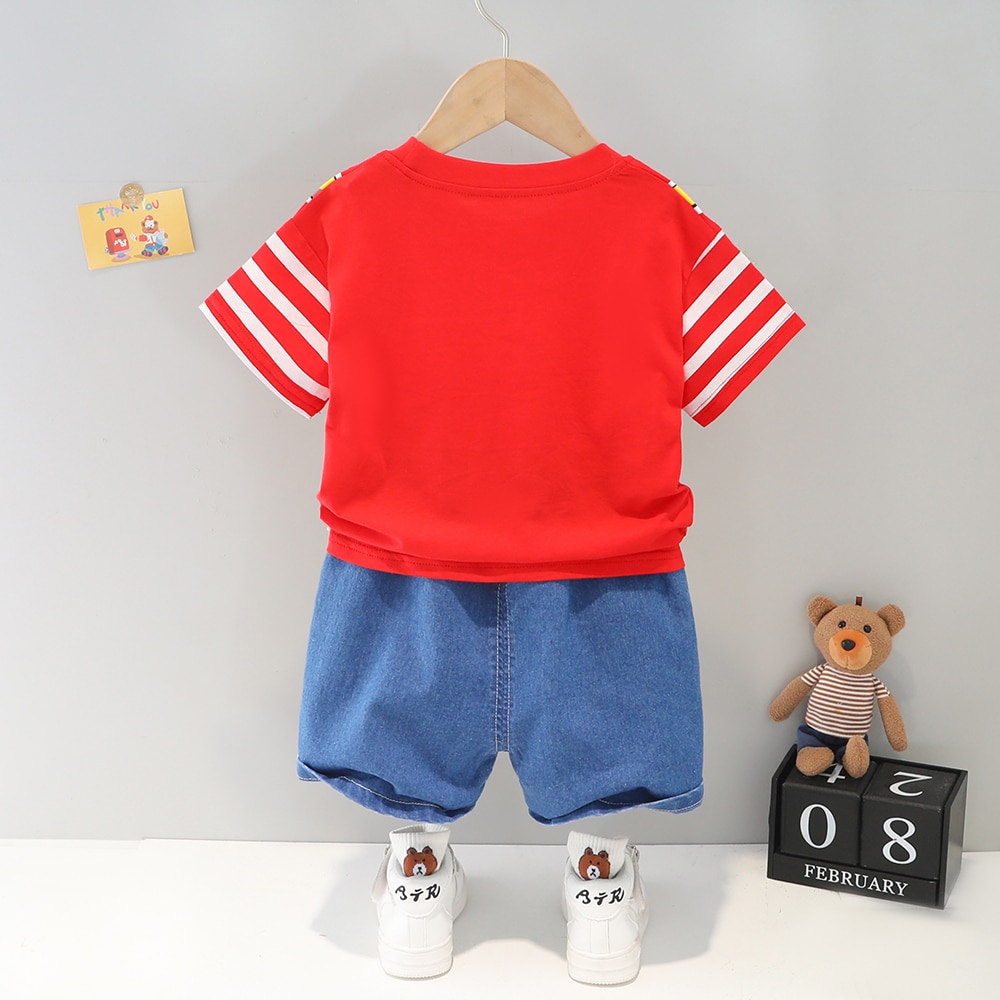 Summer-Boys-Clothes-Set-Cotton-2022-New-Fashion-StyleHigh-Quality-Baby-Sets-Kids-Suits-Children-Clothing-4