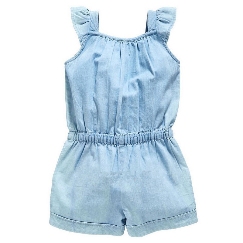 Summer-Toddler-Girls-Kids-Floral-Overall-Sleeveless-Romper-Jumpsuit-Playsuit-Dress-Clothes-Size-2-6Y-2