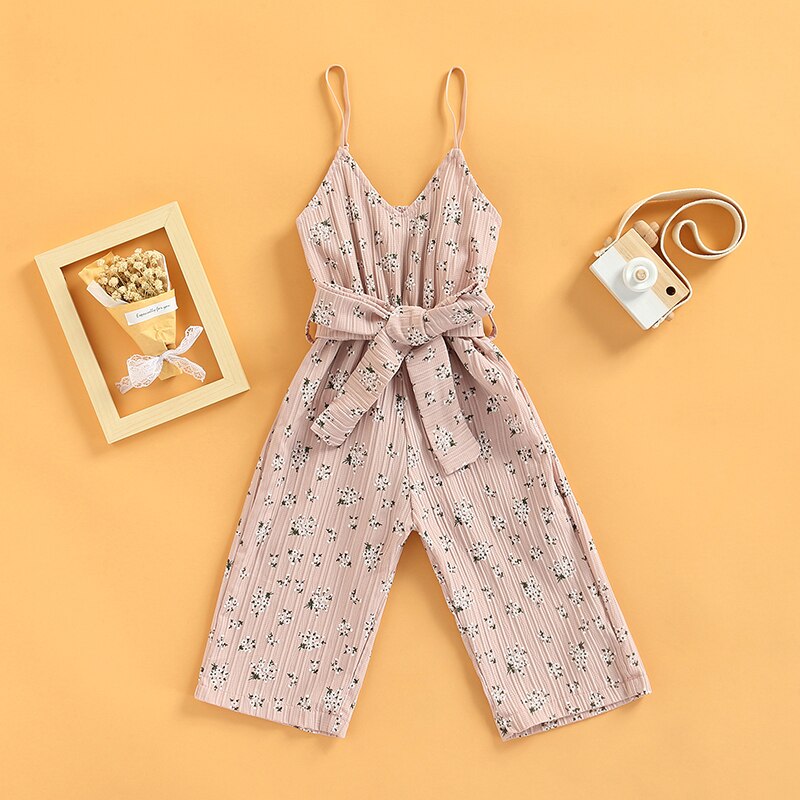 SummerBaby-Girls-Clothes-Floral-Print-Sleeveless-Strap-Jumpsuits-Long-Rompers-Wide-Leg-Trousers-Long-Suspender-Pants-3
