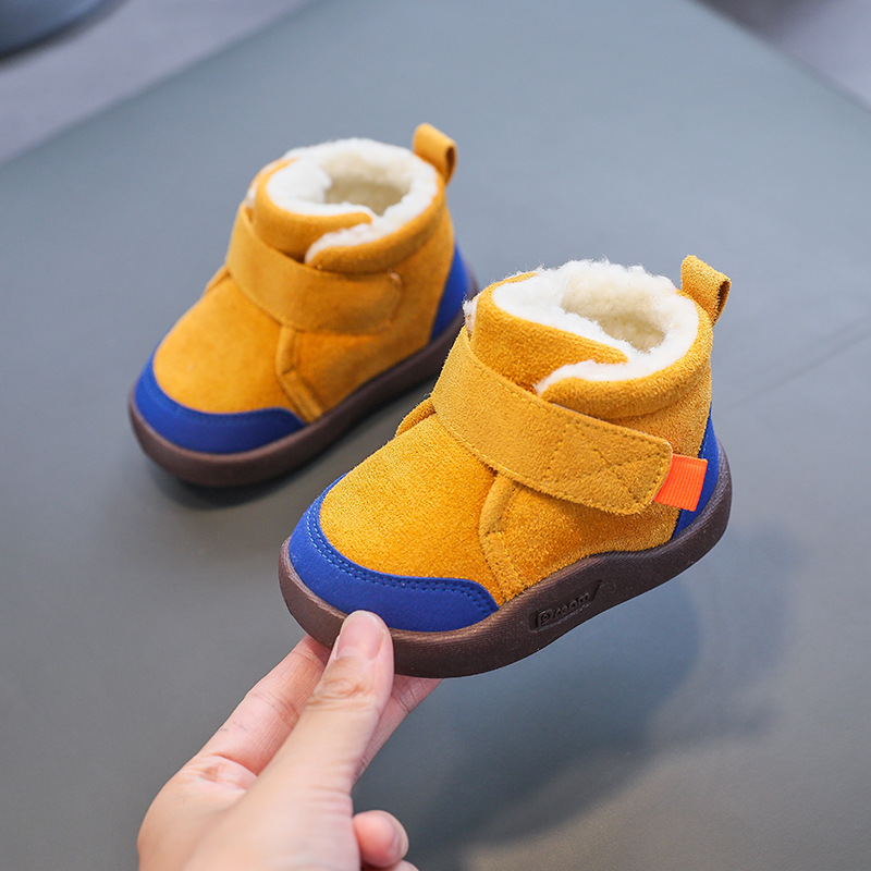 Toddler-Baby-Boots-Winter-Boys-Girl-Warm-Baby-Snow-Boots-Plush-Soft-Bottom-Infant-Shoes-Newborn-2