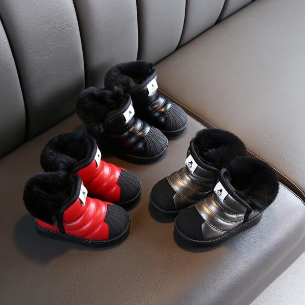 Winter-Baby-Girls-Boys-Snow-Boots-Warm-Outdoor-Children-Boots-Waterproof-Non-slip-Kids-Plush-Boots-1