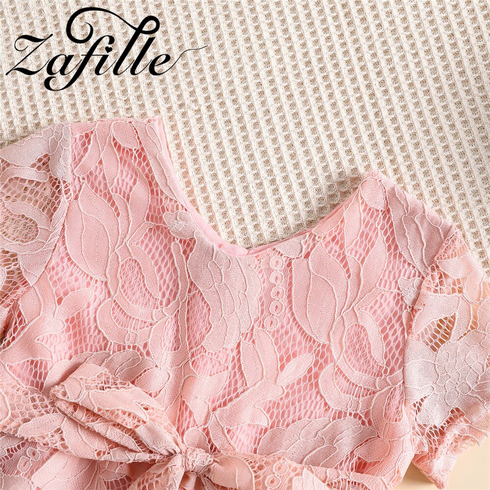 ZAFILLE-Girls-Lace-Jumpers-Sweet-Cute-Toddler-Baby-Costume-Summer-Kids-Girls-Overalls-Belt-Outfits-Solid-2