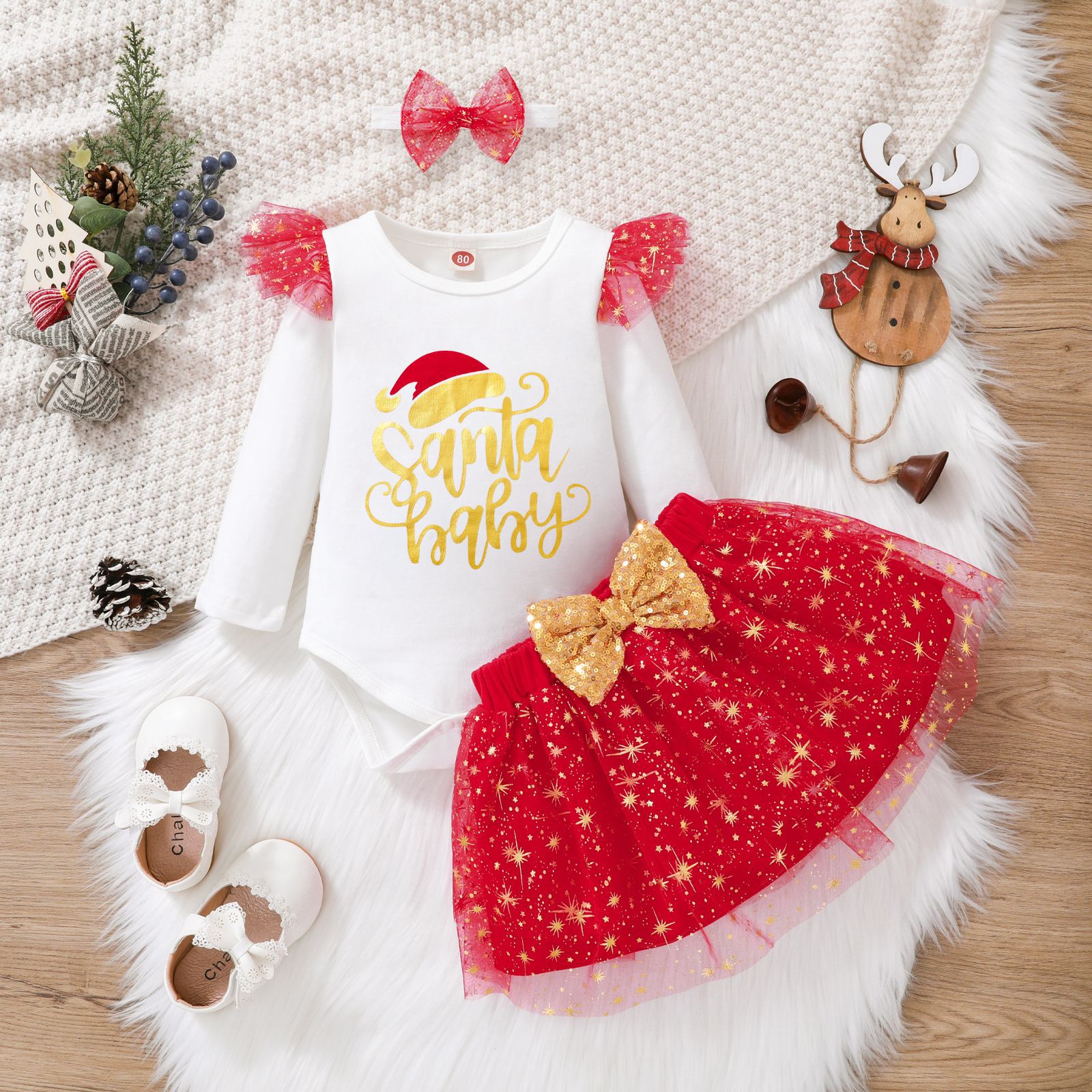 3Pcs-Newborn-Baby-Girl-Clothes-Set-Long-Sleeve-Top-3-6-9-12-18-Months-Christmas-1