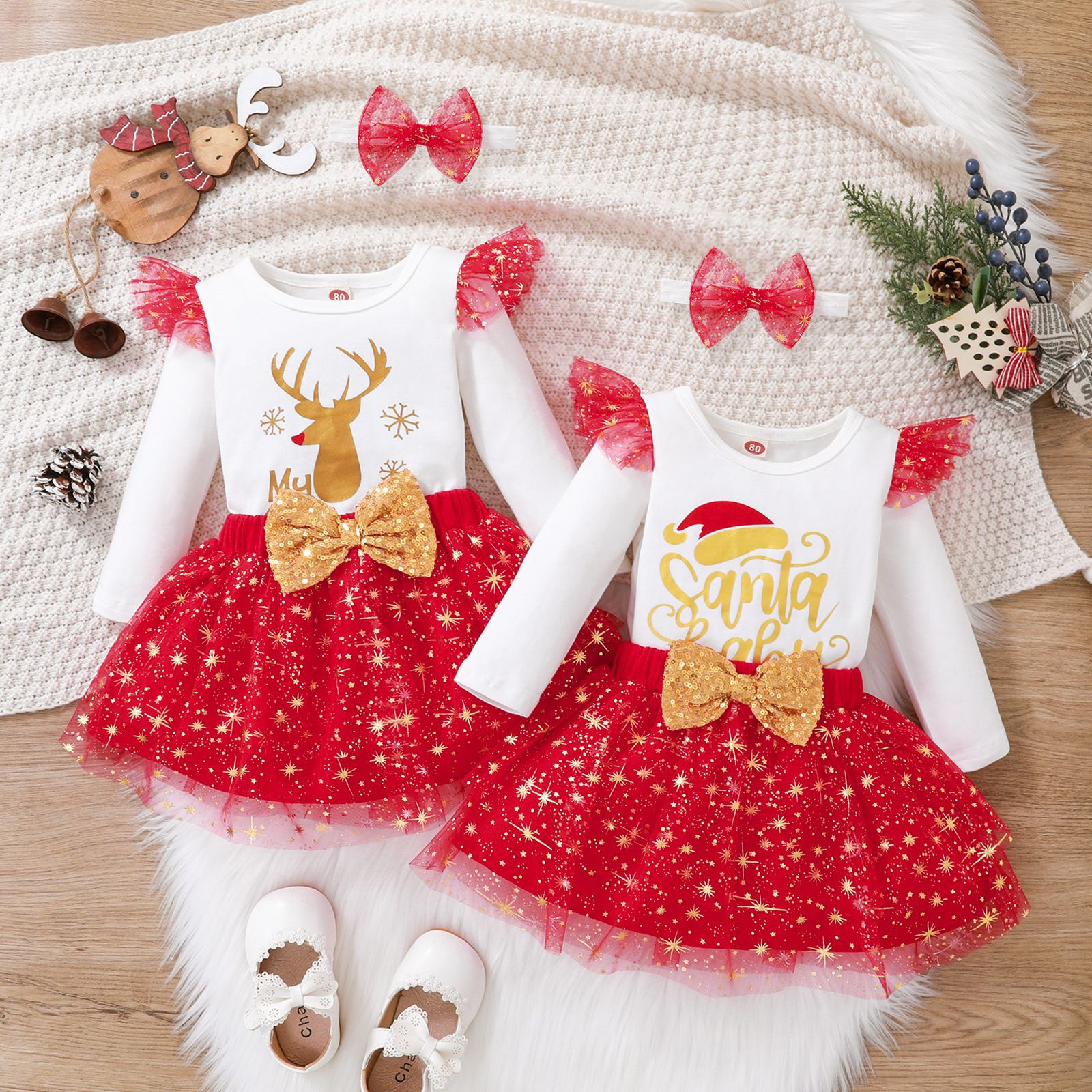 3Pcs-Newborn-Baby-Girl-Clothes-Set-Long-Sleeve-Top-3-6-9-12-18-Months-Christmas-2