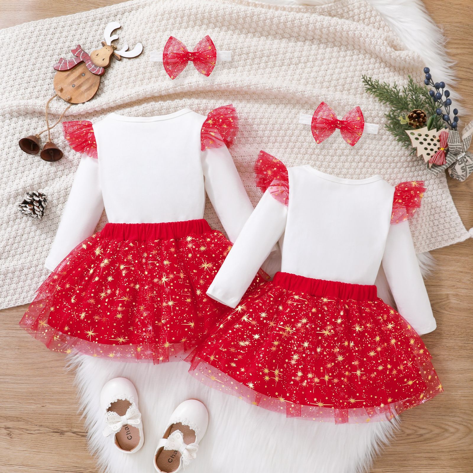 3Pcs-Newborn-Baby-Girl-Clothes-Set-Long-Sleeve-Top-3-6-9-12-18-Months-Christmas-3