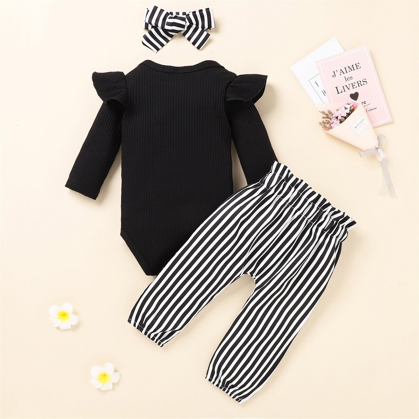 3pcs-Newborn-Baby-Girls-Clothes-Ribbed-Bodysuit-Striped-Pants-Headband-Sets-Baby-Outfits-Winter-Girl-Clothing-1