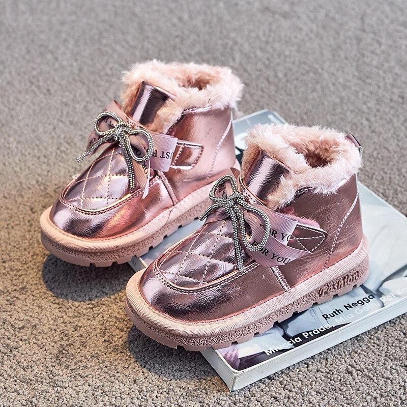 Children-Snow-Plush-Warm-Short-Ankle-Boots-for-Kids-Girls-Winter-Fur-Shoes-Botas-Infantil-4-2