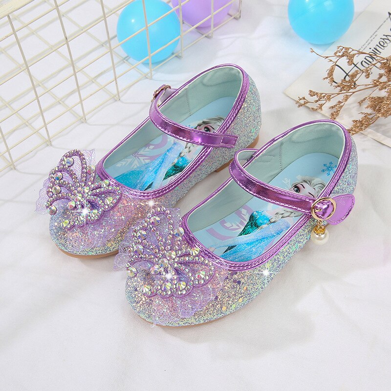 Disney-Children-Princess-Shoes-For-Girls-Sandals-Comfortable-Soft-Bottom-Butterfly-Party-Dress-Crystal-Pink-Shoes-1