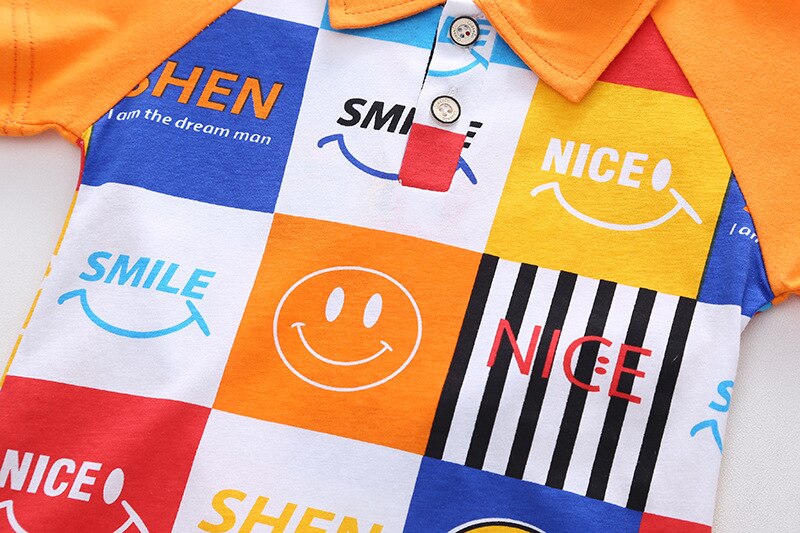 2022-Children-Clothes-Sets-Summer-Boys-Cool-Fashion-Toddler-Baby-Girls-Clothing-Full-Printing-T-shirt-4