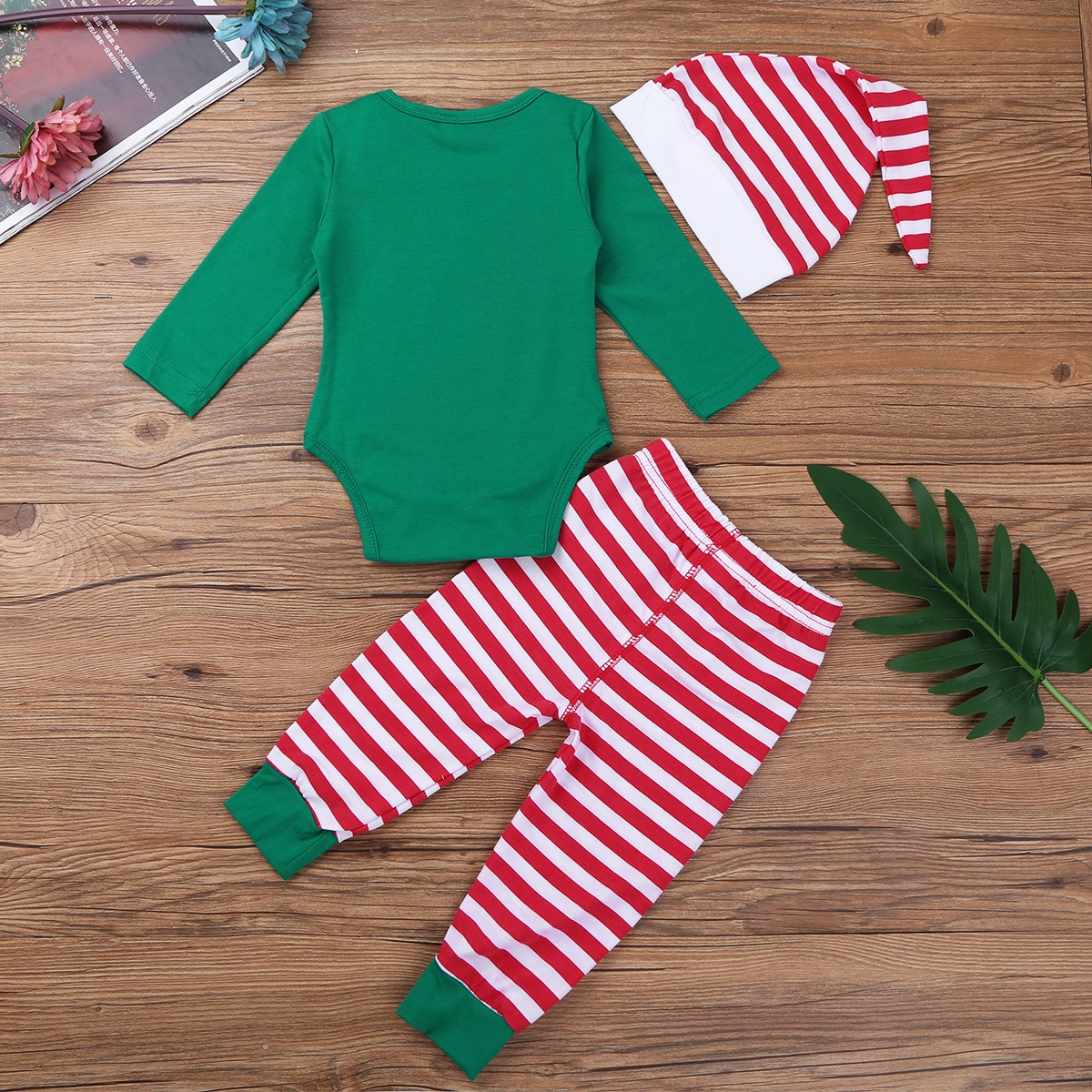 Baby-Boy-Girl-Autumn-Christmas-Xmas-Clothes-Set-Toddler-Baby-Boys-Girls-Romper-Pant-Hat-Outfits-2