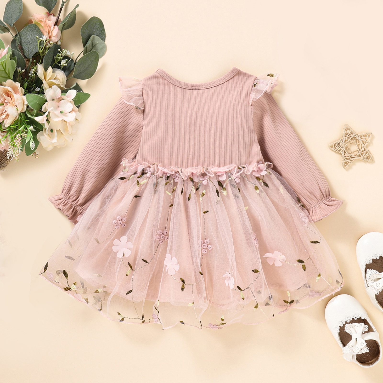 Citgeett-Autumn-Toddler-Girl-Sweet-Dress-Long-Sleeve-Flower-Embroidered-Tulle-Patchwork-A-Line-Dress-Bow-1