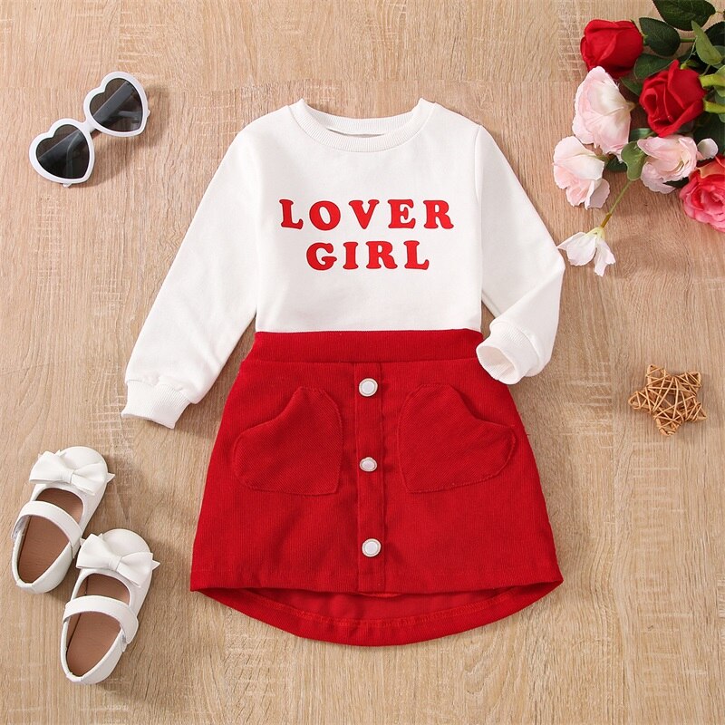 FOCUSNORM-0-5Y-Valentine-s-Day-Kids-Girl-Clothes-Sets-2pcs-Letter-Print-Long-Sleeves-Sweatshirt-1