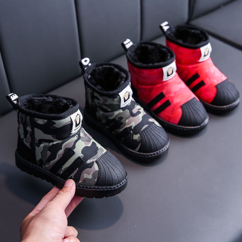 Kids-Shoes-Winter-Boys-Brand-Snow-Boots-Children-Fashion-Plush-Warm-Ankle-Boots-Baby-Girls-Black-3