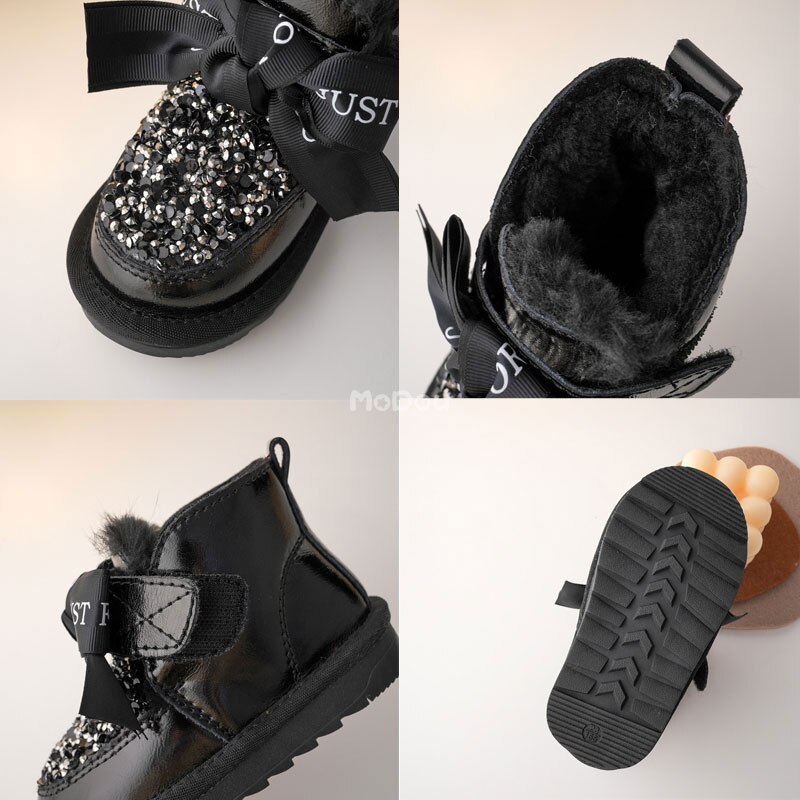 Mo-Dou-2022-New-Girls-s-Korean-Style-Children-s-Snow-Boots-Winter-Warm-Plush-Cotton-5