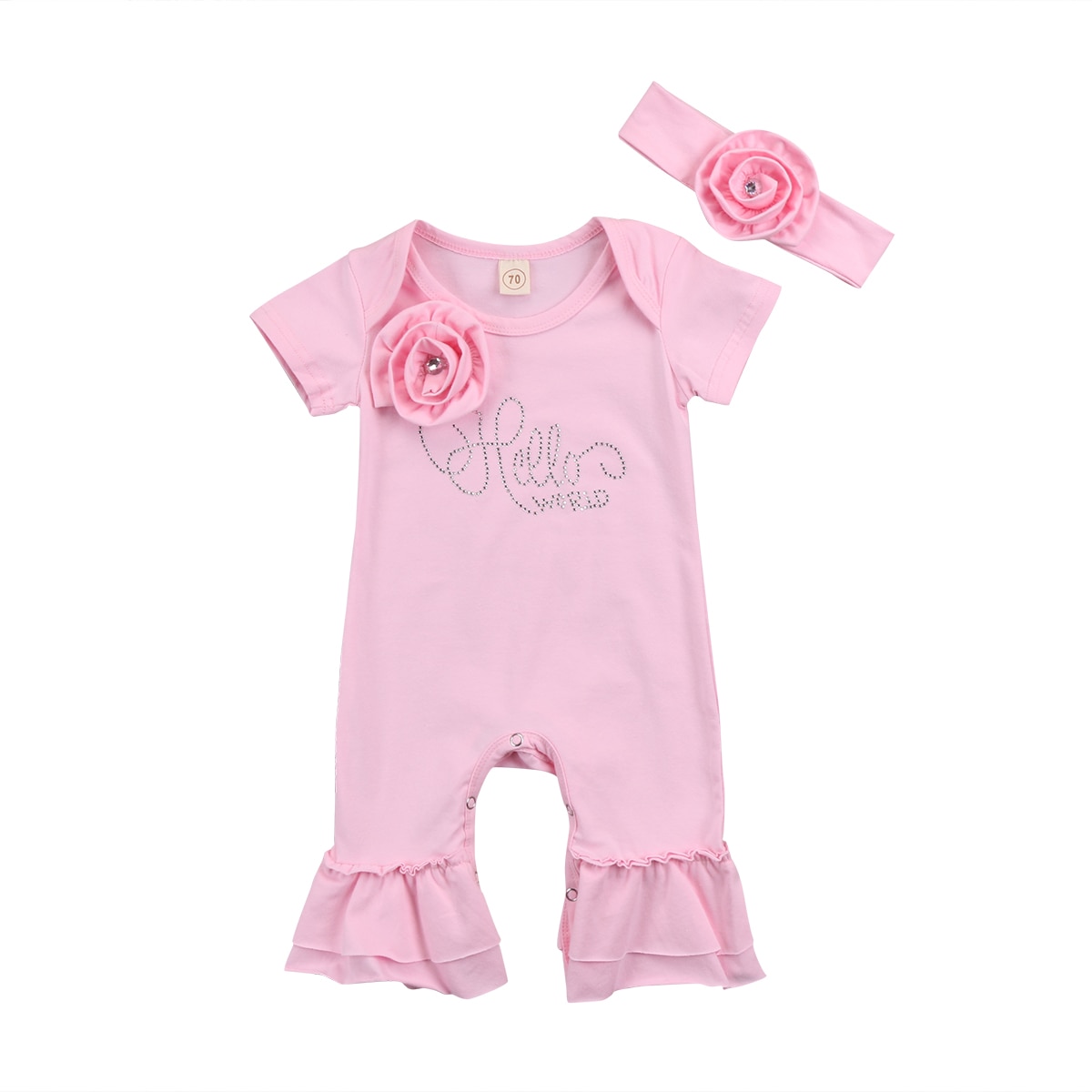 New-Newborn-Baby-Flower-Romper-Girl-Jumpsuit-Headband-Outfits-Girls-Clothes-Set-2