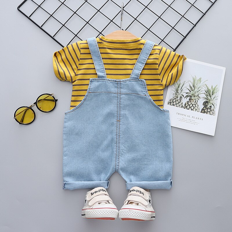 Newborn-Baby-Boy-Clothes-Outfit-Set-Striped-Shirt-Denim-Overalls-Suit-for-Toddler-Girl-Clothing-Baby-1