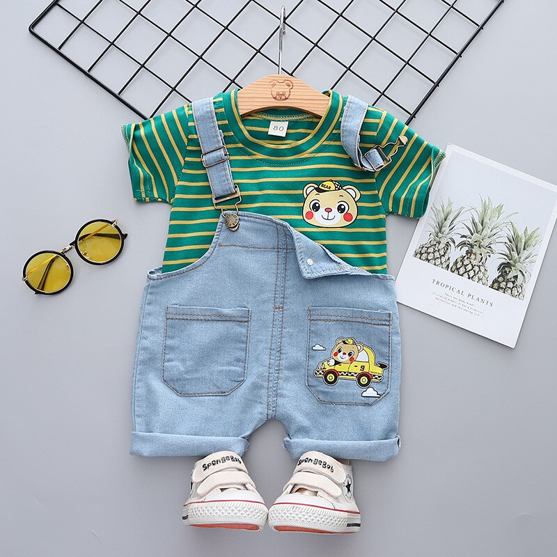 Newborn-Baby-Boy-Clothes-Outfit-Set-Striped-Shirt-Denim-Overalls-Suit-for-Toddler-Girl-Clothing-Baby-3