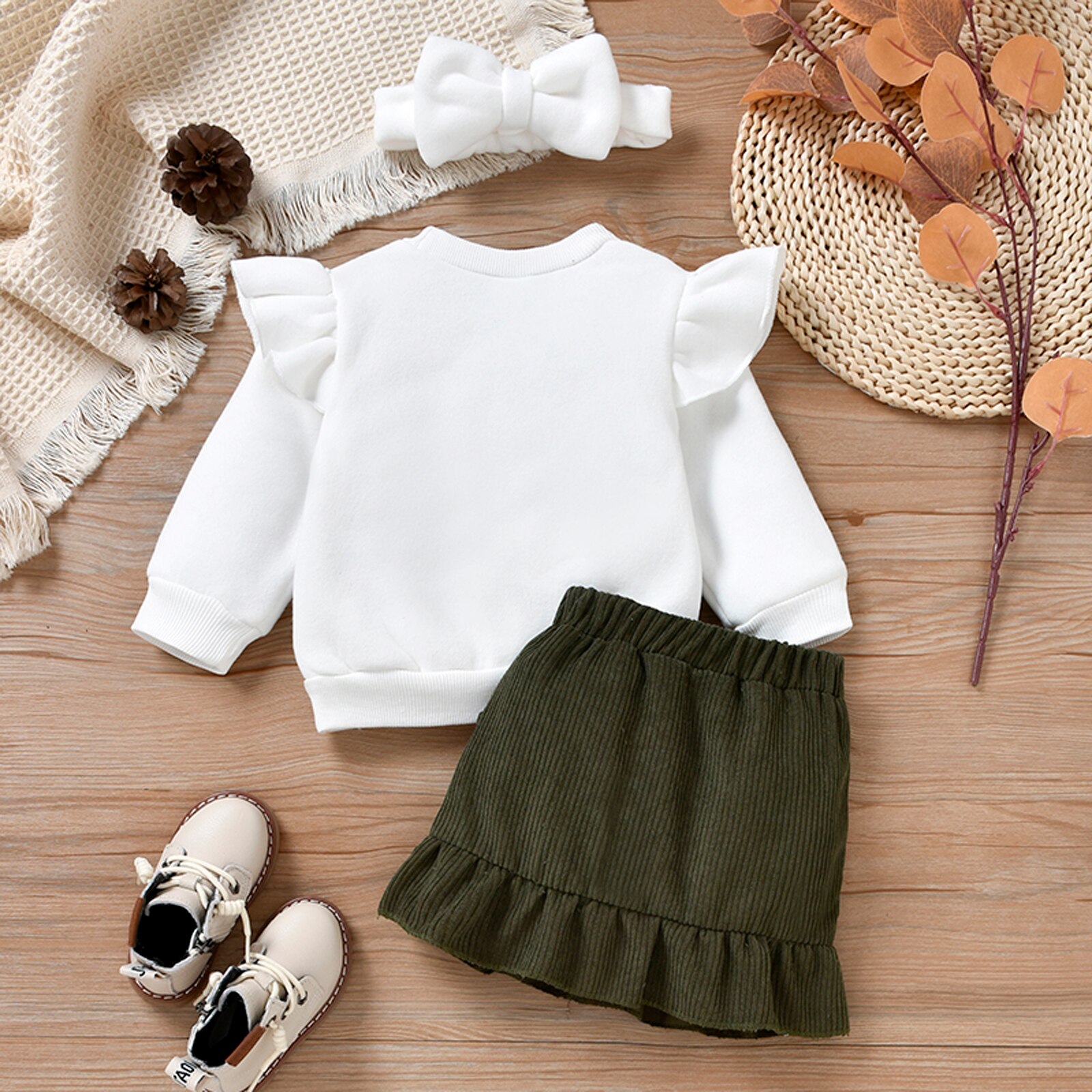 0-3Y-Autumn-Fashion-Toddler-Clothes-Baby-Girls-Letter-Print-Long-Sleeve-Pullover-Top-Skirt-Headband-4