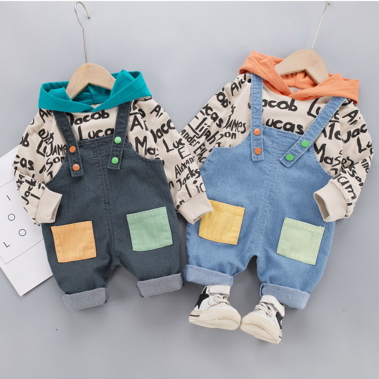 0-4-Years-Old-Baby-High-Quality-Passing-Clothes-Set-Children-s-Denim-Overalls-Cotton-Fashion-2