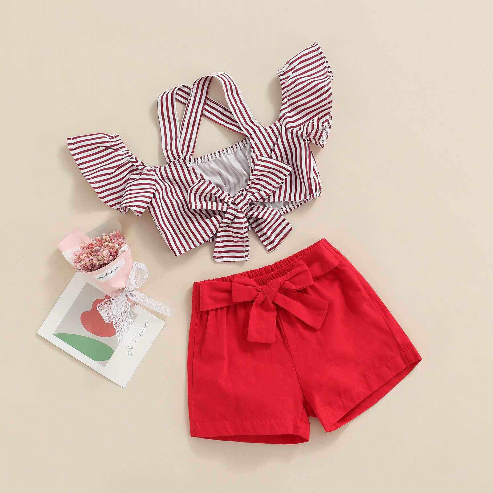 0-4Y-Baby-Girls-Summer-Clothes-Sets-Kids-Off-Shoulder-Bowknot-Stripe-Crop-Tops-Short-Pants-2
