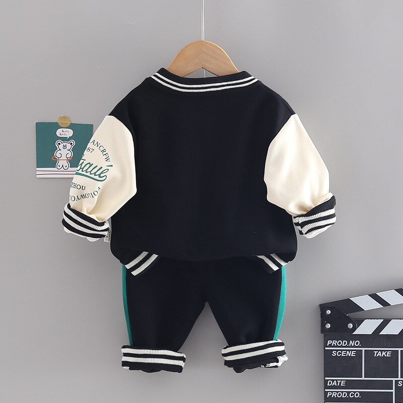 Baby-Boy-Fall-Clothes-Boutique-Outfits-for-Girls-Long-Sleeve-Single-Breasted-Cardigan-Coats-Pants-Infant-3