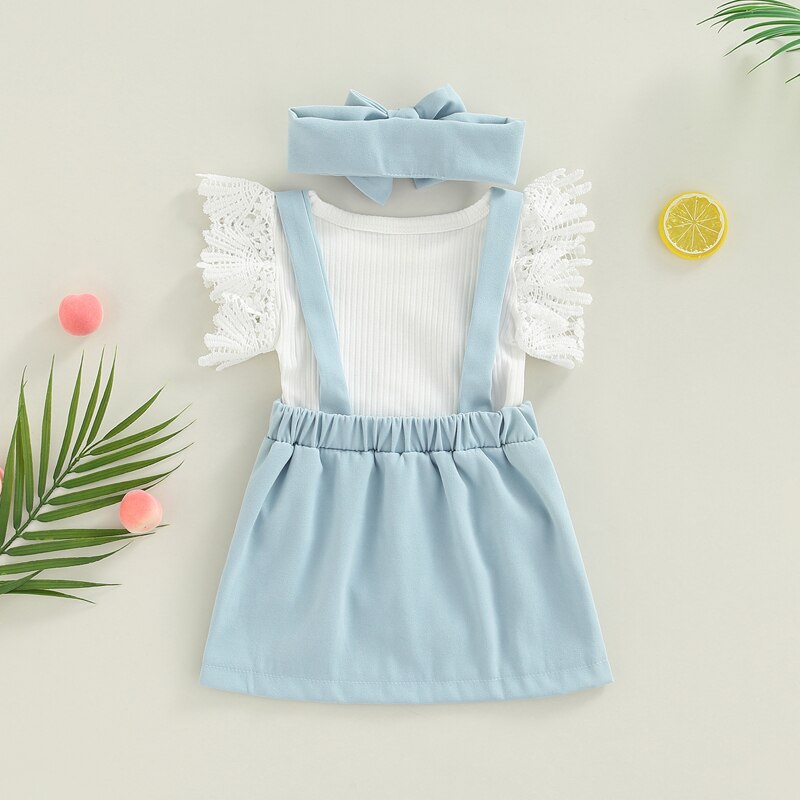 Baby-Girl-Summer-Clothes-Set-Fashion-Newborn-Infant-Knit-Cotton-Lace-Romper-Suspender-Skirt-Headband-3Pcs-5