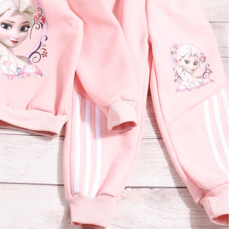 Disney-Frozen-Princess-Elsa-Baby-Girl-Cotton-Clothes-Set-Top-Pant-Child-Clothing-Suit-Fleece-Inside-4