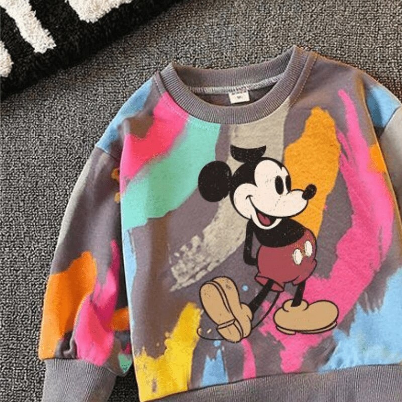 Disney-Mickey-Baby-Girl-Boy-Fleece-Inside-Clothes-Set-Hoodie-Pant-Child-Clothing-Suit-Cotton-Sweatshirt-4