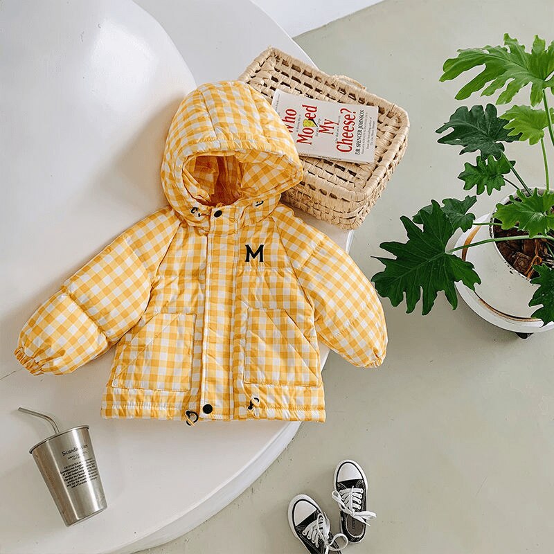 Disney-Mickey-Donald-Baby-Girl-Boy-Coat-Infant-Toddler-Child-Thick-Zipper-Plaid-Hooded-Down-Jacket-1