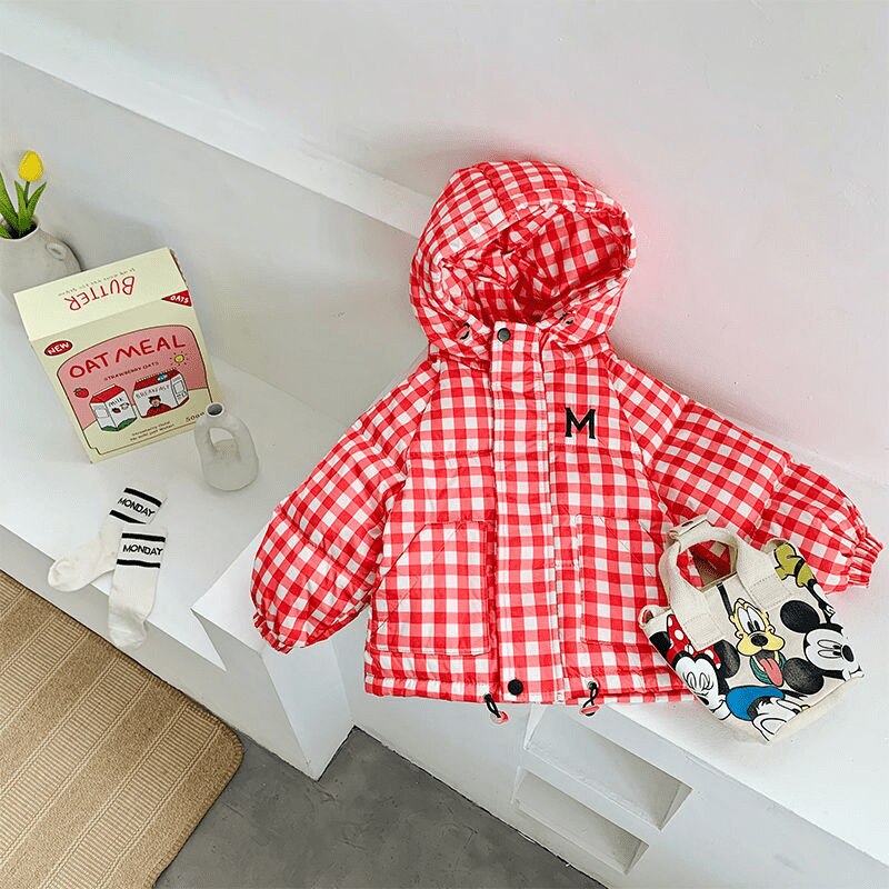Disney-Mickey-Donald-Baby-Girl-Boy-Coat-Infant-Toddler-Child-Thick-Zipper-Plaid-Hooded-Down-Jacket-3
