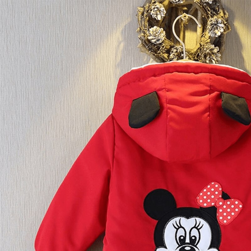 Disney-Mickey-Minnie-Baby-Girl-Boy-Fleece-Inside-Jacket-Hooded-Child-Zipper-Coat-Winter-Warm-Thick-5