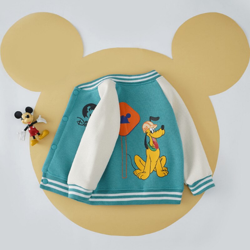 Disney-Mickey-Minnie-Baby-Girl-Boy-Fleece-Inside-Jacket-Toddler-Child-Coat-Winter-Single-Breasted-Outwear-2