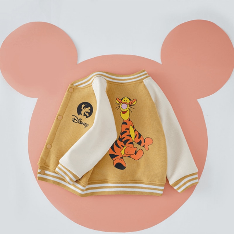 Disney-Mickey-Minnie-Baby-Girl-Boy-Fleece-Inside-Jacket-Toddler-Child-Coat-Winter-Single-Breasted-Outwear-4