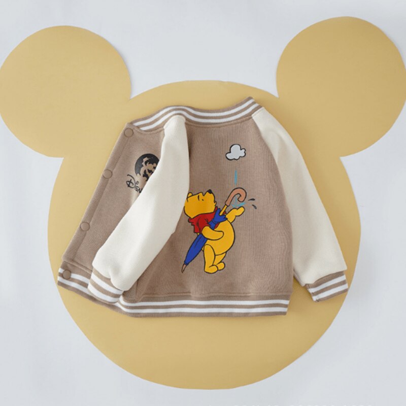 Disney-Mickey-Minnie-Baby-Girl-Boy-Fleece-Inside-Jacket-Toddler-Child-Coat-Winter-Single-Breasted-Outwear-5