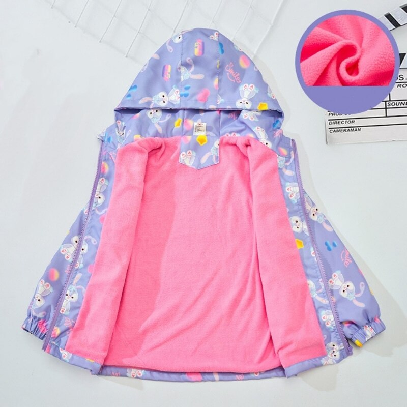 Disney-StellaLou-Baby-Girl-Fleece-Inside-Hooded-Jacket-Toddler-Child-Warm-Thick-Coat-Winter-Zipper-Outwear-2