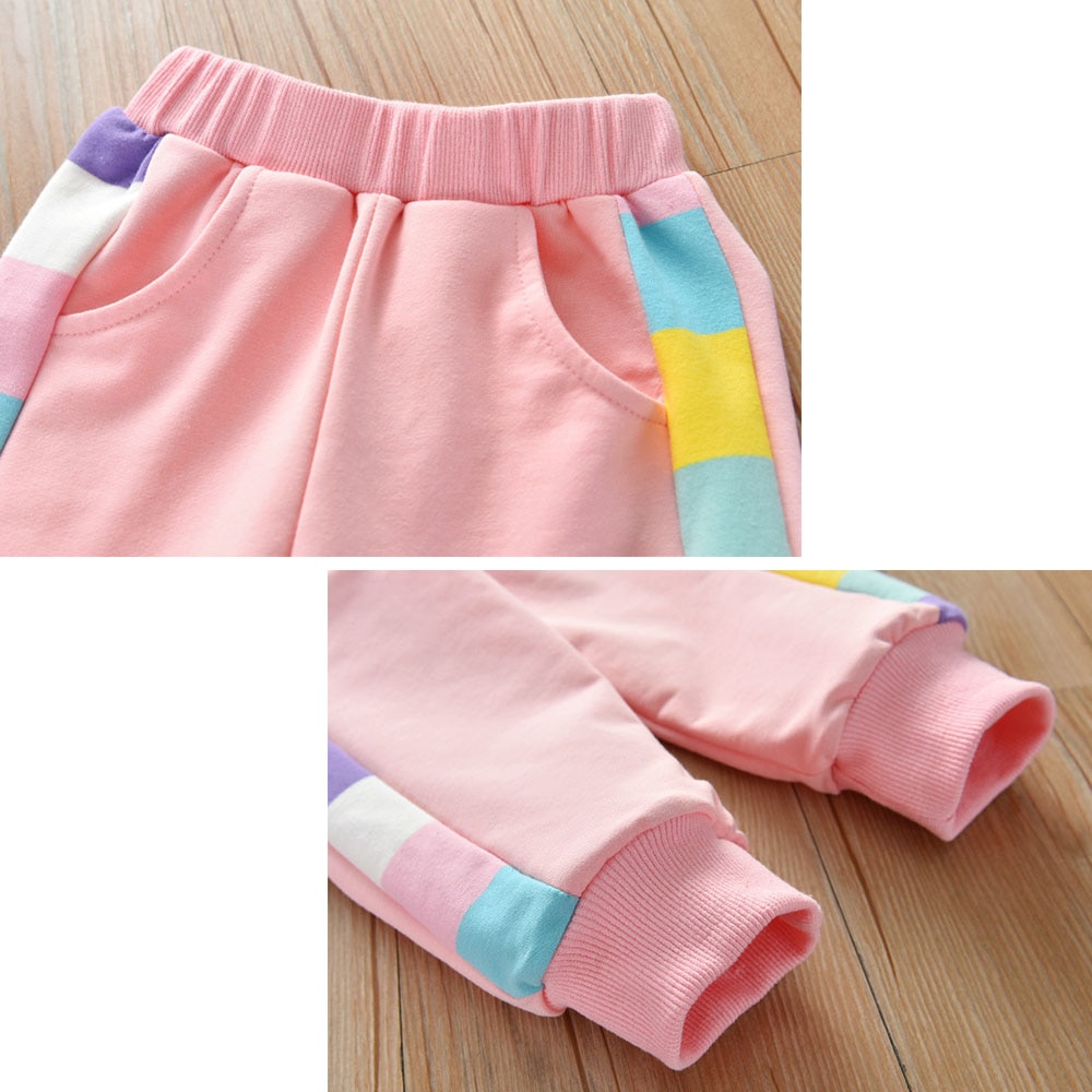 Girls-Clothing-Sets-Kids-Casual-Sweatshirt-Pant-2pcs-Suit-For-Spring-Autumn-Tracksuit-Children-s-Rainbow-5