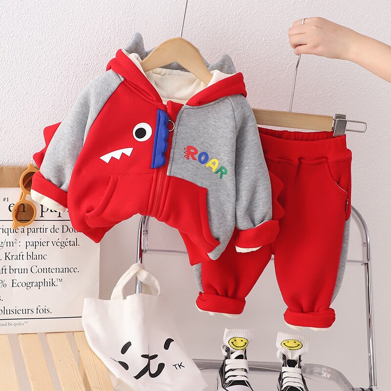 Winter-Baby-Toddler-Boys-Girls-Clothes-Suit-Cartoon-Cute-Dinosaur-Zipper-Hooded-Coat-Trousers-2Pcs-Casual-3