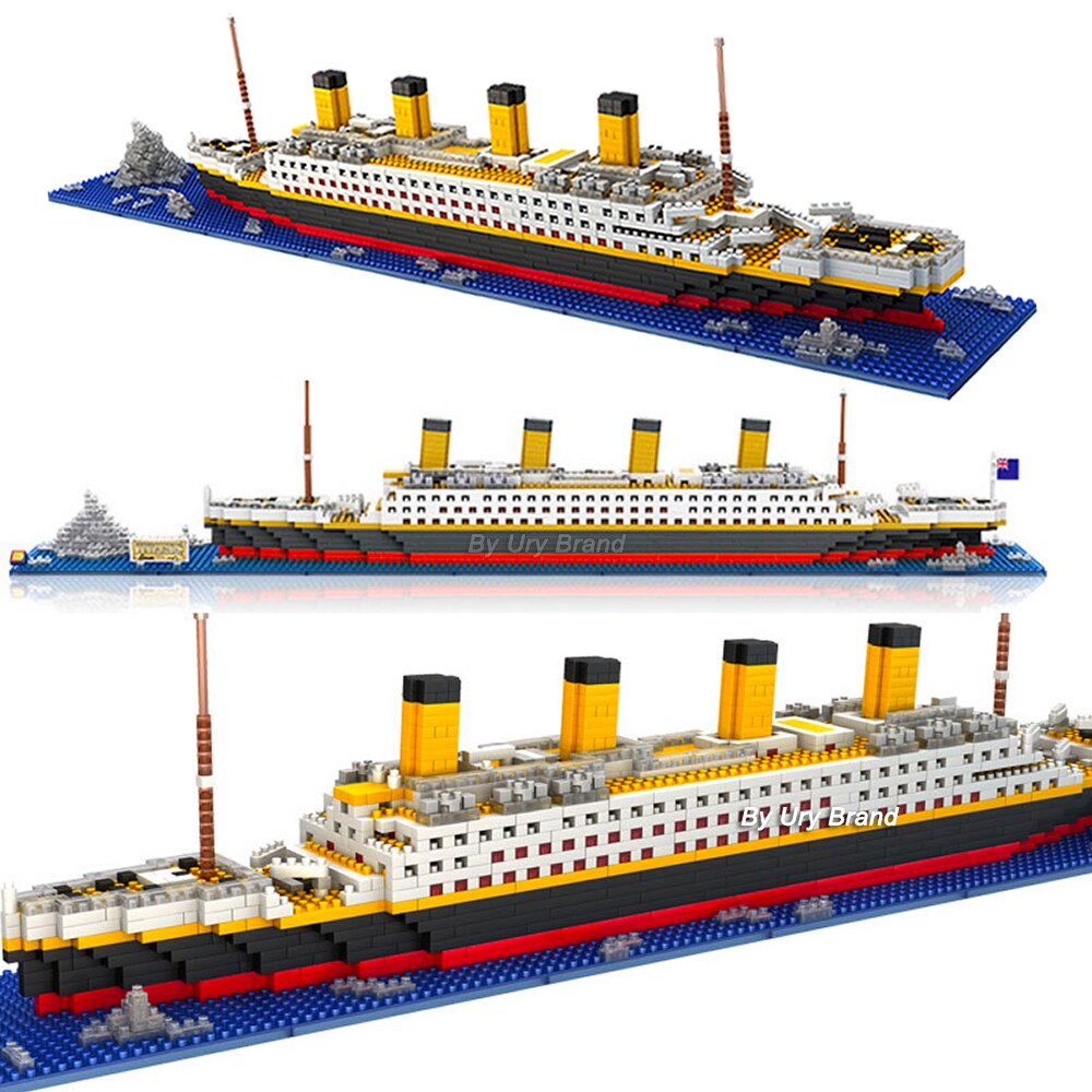 1860Pcs-Titanic-Model-Creative-Luxury-Cruise-Ship-Set-City-Boat-DIY-Diamond-Building-Blocks-Bricks-Kit-2