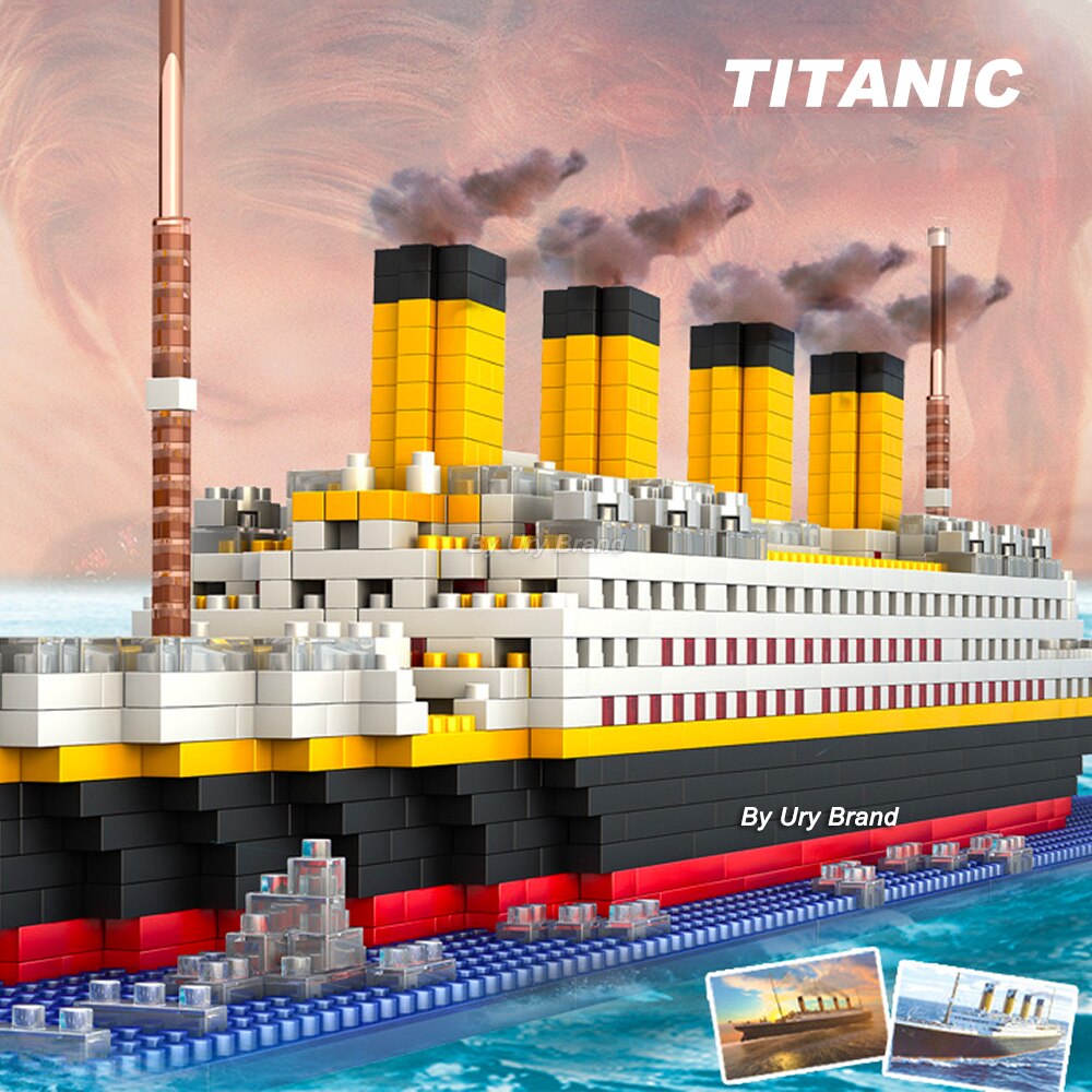 1860Pcs-Titanic-Model-Creative-Luxury-Cruise-Ship-Set-City-Boat-DIY-Diamond-Building-Blocks-Bricks-Kit-5