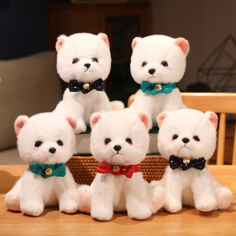 1PC-22cm-Sitting-Dog-Plush-Toy-Lifelike-Pomeranian-Dog-Stuffed-Soft-Puppy-Toys-For-Kids-Boys-1