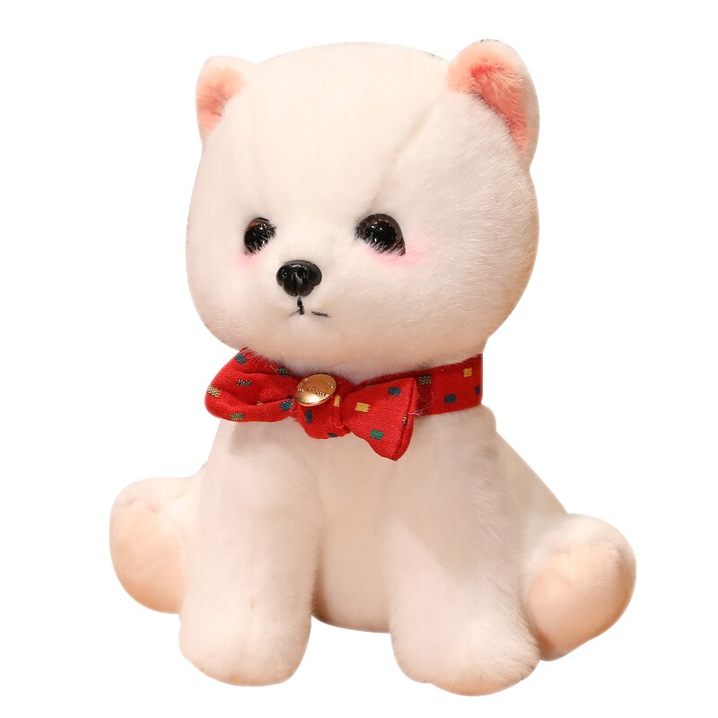 1PC-22cm-Sitting-Dog-Plush-Toy-Lifelike-Pomeranian-Dog-Stuffed-Soft-Puppy-Toys-For-Kids-Boys-5