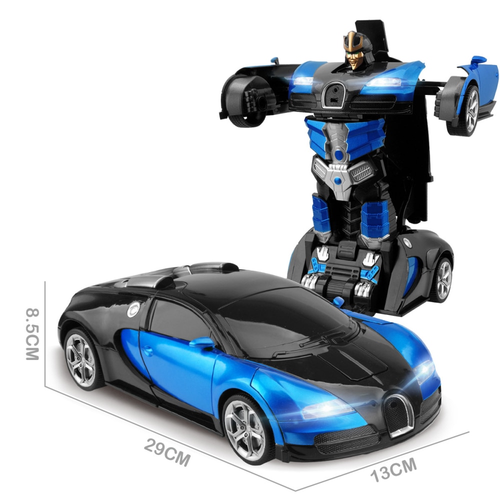 2-4Ghz-Induction-Transformation-Robot-Car-1-14-Deformation-RC-Car-Toy-led-Light-Electric-Robot-2