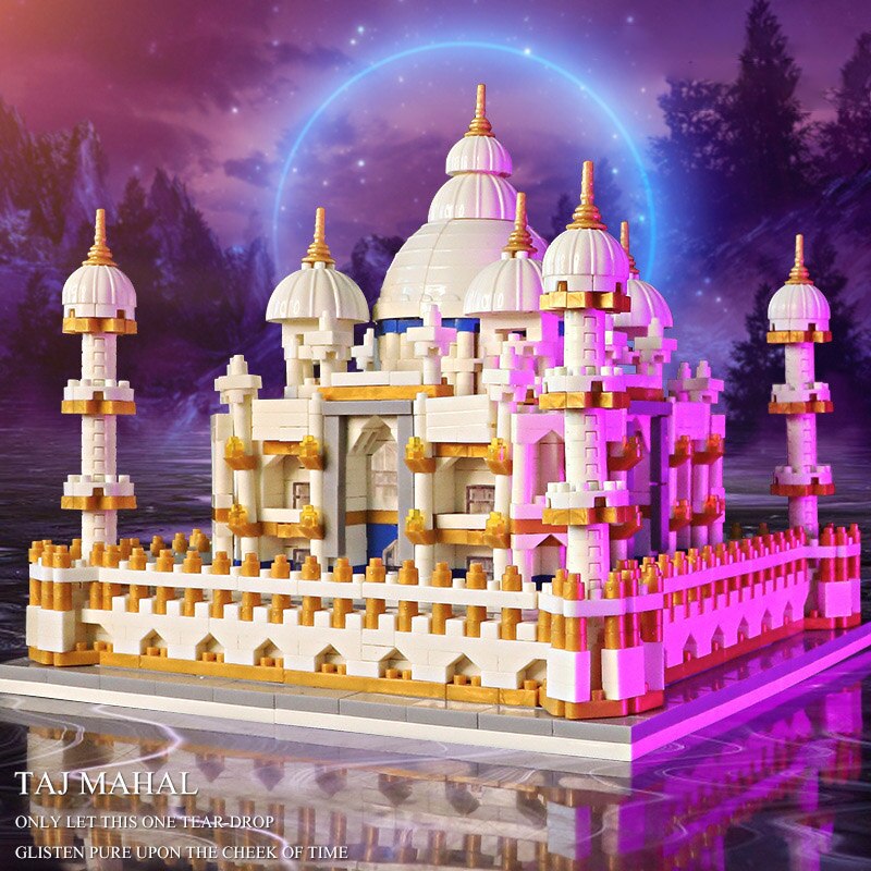 2666PCS-City-Mini-World-Famous-Taj-Mahal-Architecture-Model-Building-Blocks-Palace-Bricks-Educational-Toys-for-4