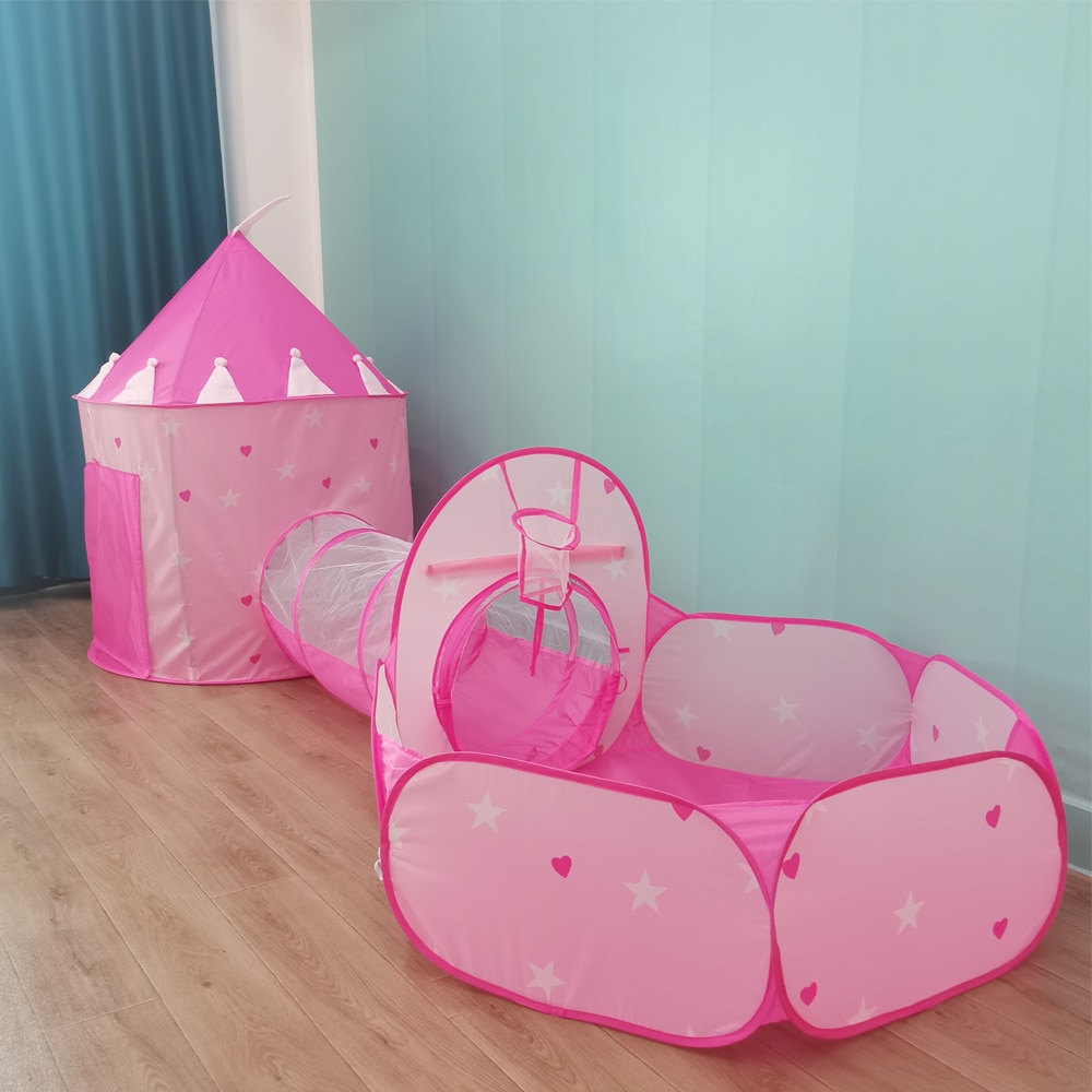 3-In-1-Children-Ocean-Ball-Pool-Pit-Tent-Toys-With-Tunnel-Crawling-Portable-Foldable-Children-2