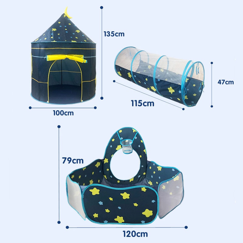 3-in-1-Children-Tent-House-Toy-Ball-Pool-Portable-Children-Tipi-Tents-House-Ball-Pit-5