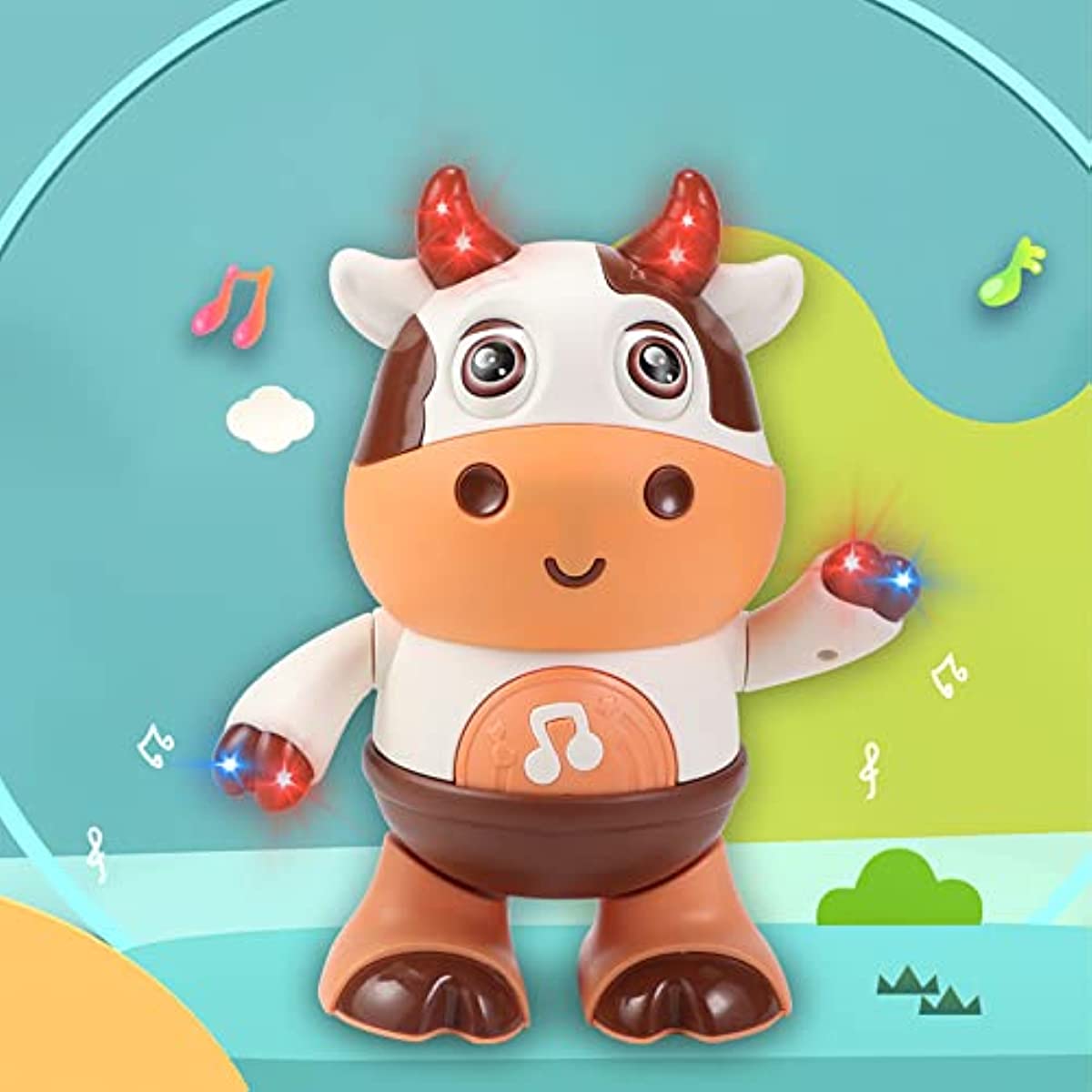 Baby-Cow-Musical-Toys-2023-New-Dancing-Walking-Baby-Cow-Toy-with-Music-and-LED-Lights-4