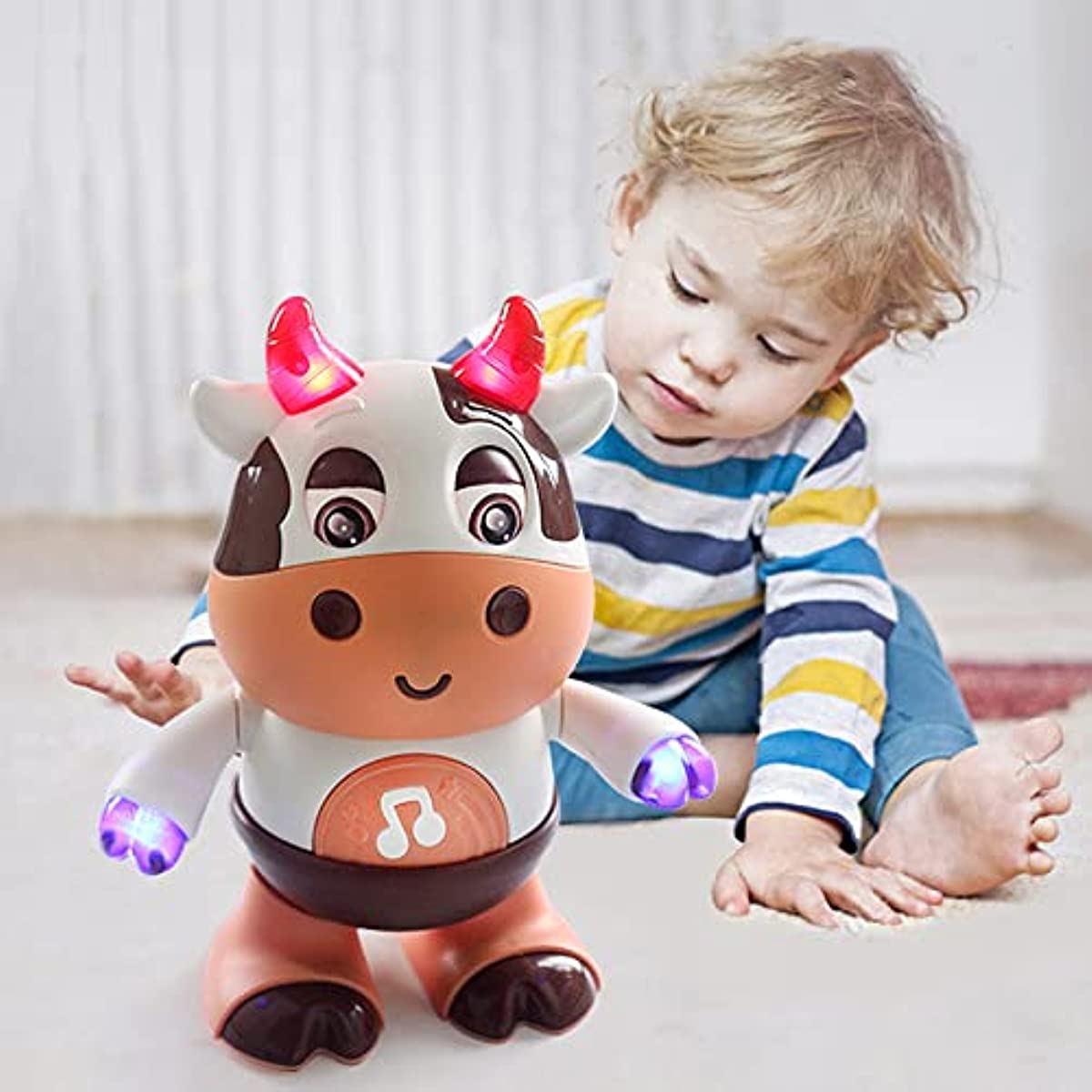 Baby-Cow-Musical-Toys-2023-New-Dancing-Walking-Baby-Cow-Toy-with-Music-and-LED-Lights-5