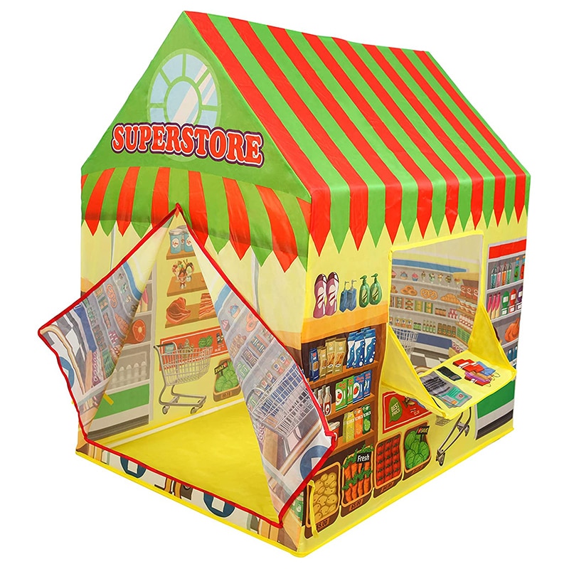 Children-s-Folding-Play-Tents-Child-Baby-Indoor-Kids-Toys-Games-Tent-for-Toddlers-Castle-House-2