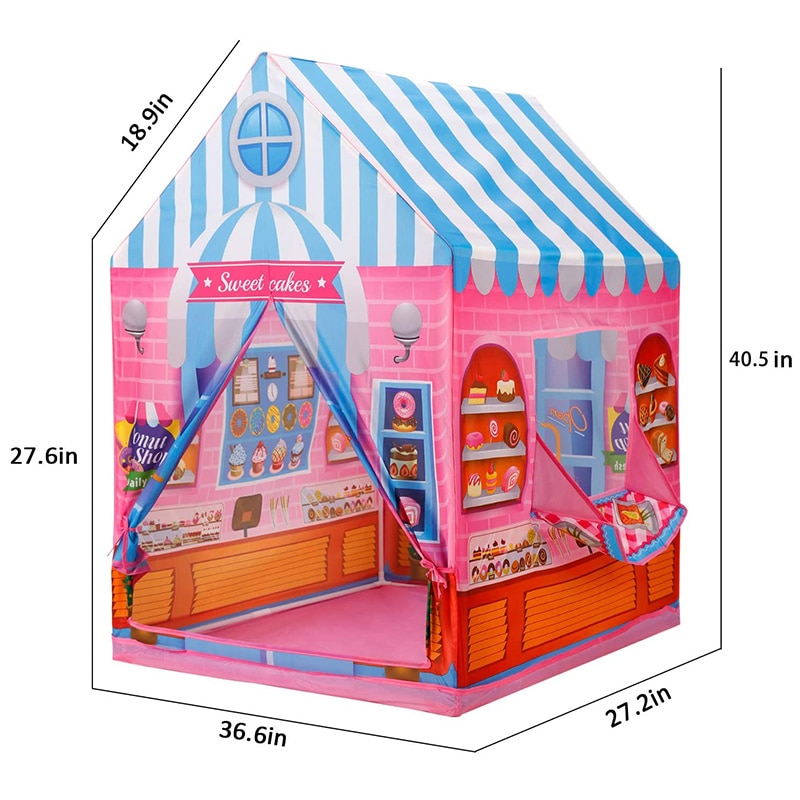 Children-s-Folding-Play-Tents-Child-Baby-Indoor-Kids-Toys-Games-Tent-for-Toddlers-Castle-House-3